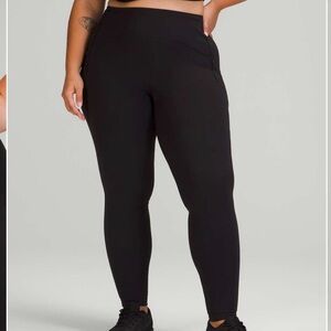 Lululemon Swift Speed High Rise Brushed Tight 28”